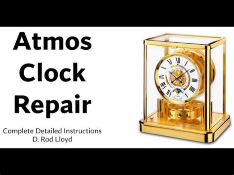 atmos clock repair manual pdf.